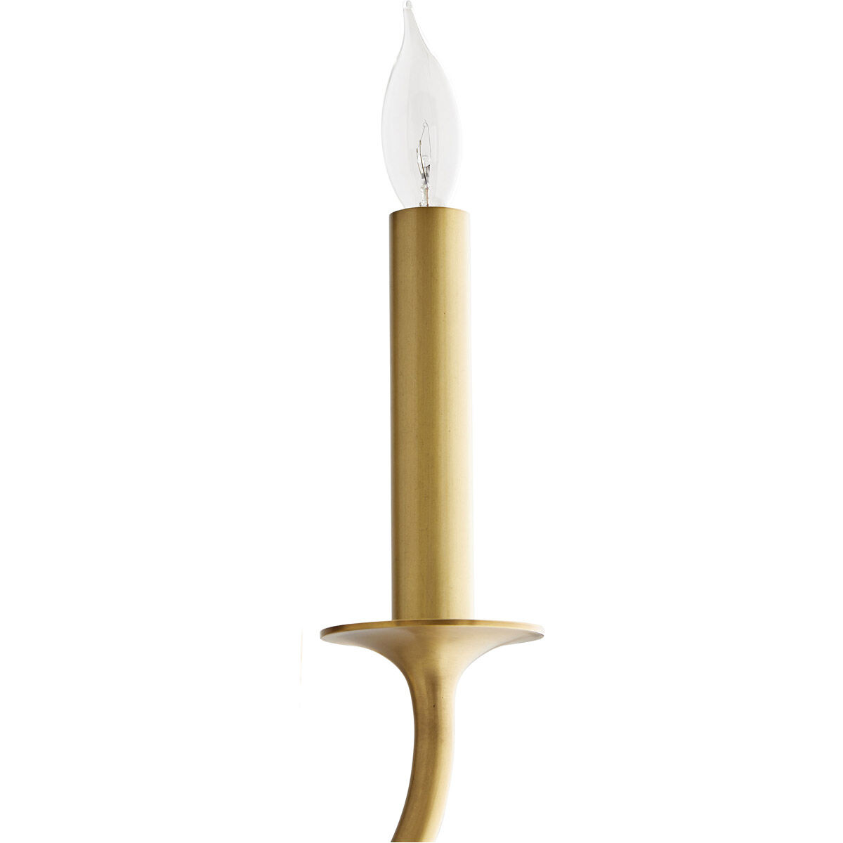 Arteriors 89637 Berlin 10 Light 45 inch Antique Brass Chandelier Ceiling Light Essential Lighting