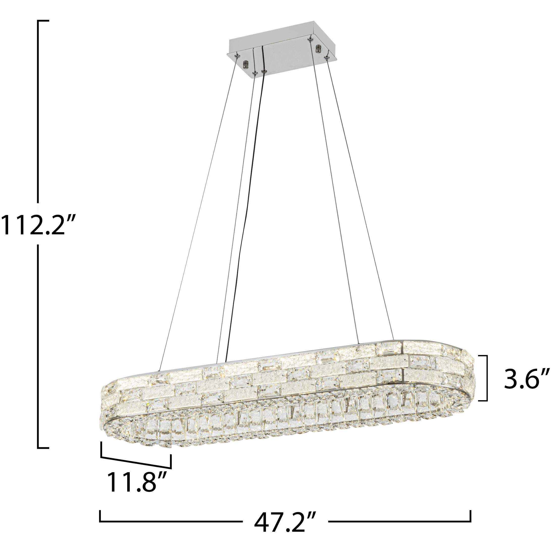 Elegance Island Light Ceiling Light