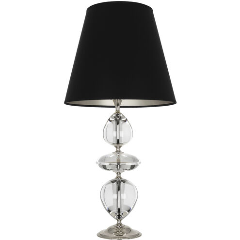Williamsburg Orlando 31 inch 150.00 watt Clear Crystal / Polished Nickel Table Lamp Portable Light