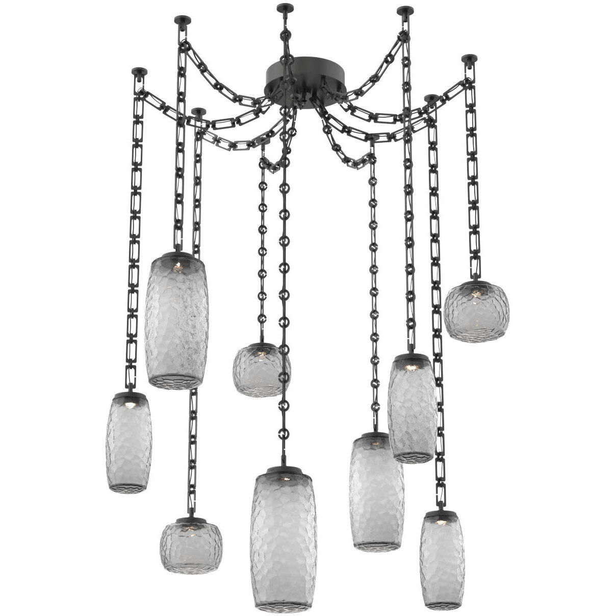 Vessel 9 Light 15.20 inch Pendant