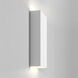 Tile LED 6.69 inch Matte White ADA Interior Wall Light