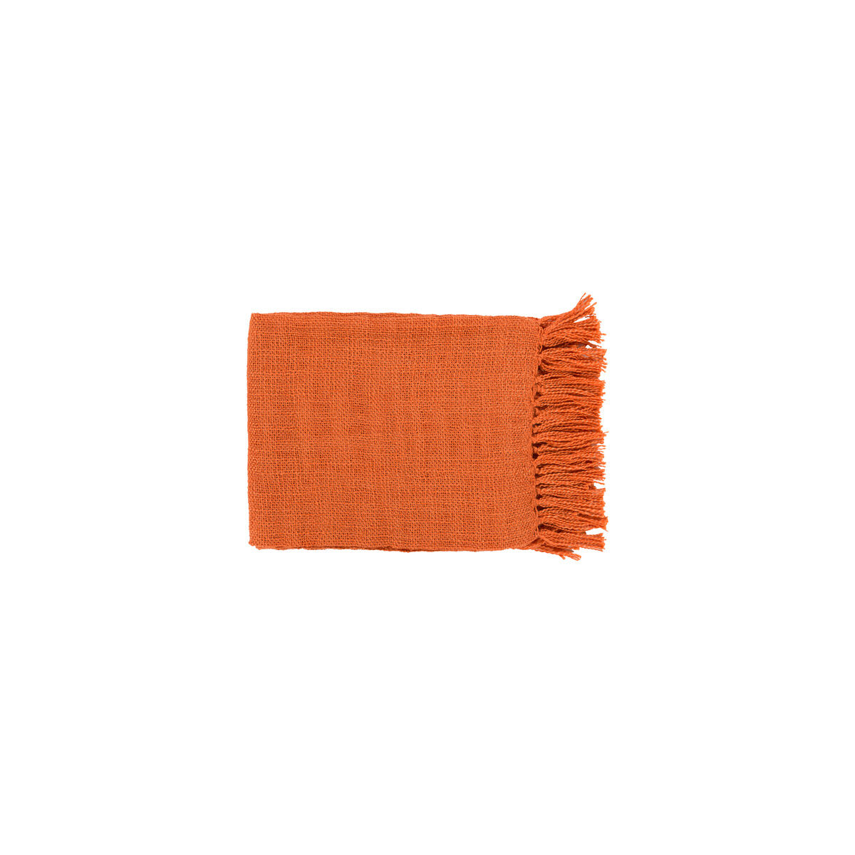 Burnt orange best sale throw blanket