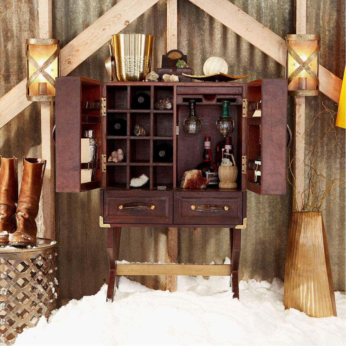 Byzantine 1 Light 7 inch Graphite Wall Sconce Wall Light