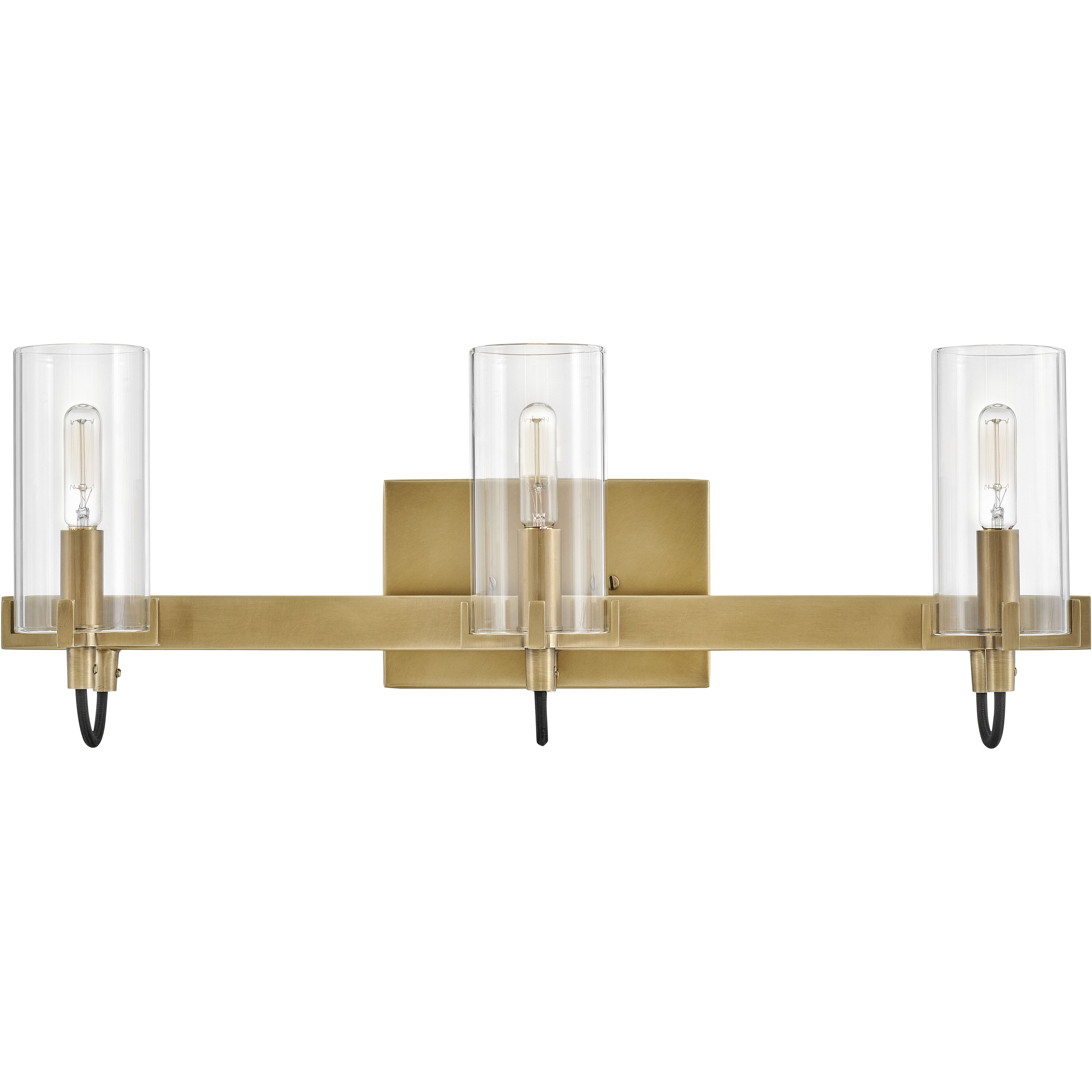 Ryden 23 inch Heritage Brass Vanity Light Wall Light