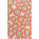 Miranda 36 X 24 inch Pink and Orange Indoor Area Rug, Polypropylene