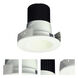Iolite Matte Powder White Recessed Light in 2700K, 1000, Round Deep Cone Reflector