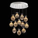 Essence 12 Light 21 inch Silver Pendant Ceiling Light