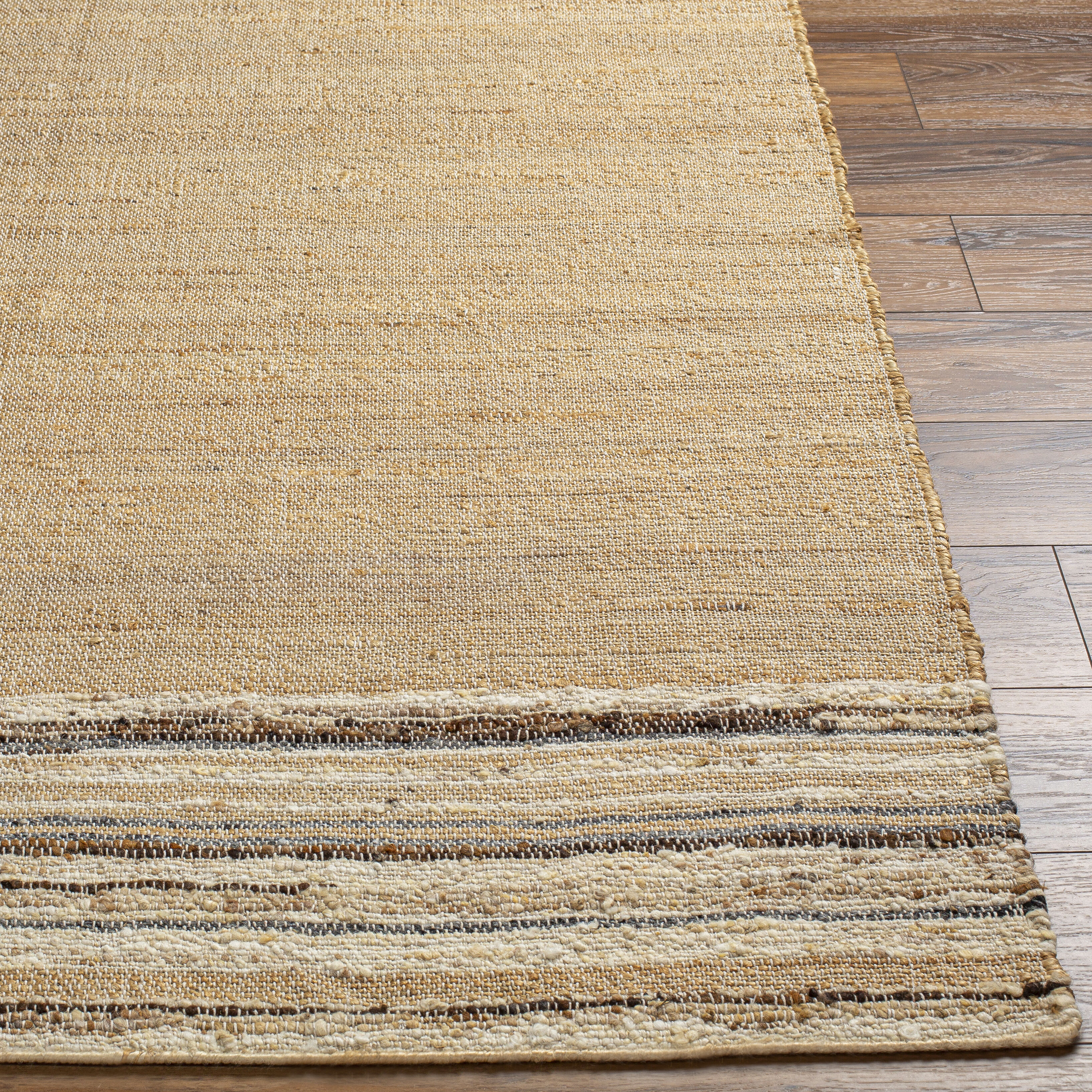 Geneva 108 X 72 inch Tan Rug, Rectangle