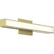 Vantage LED 24 inch Ashen Brass Bath Vanity Wall Light