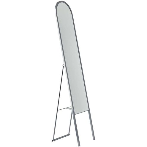 Adeline 64.13 X 13.13 inch Silver Frame Floor Mirror