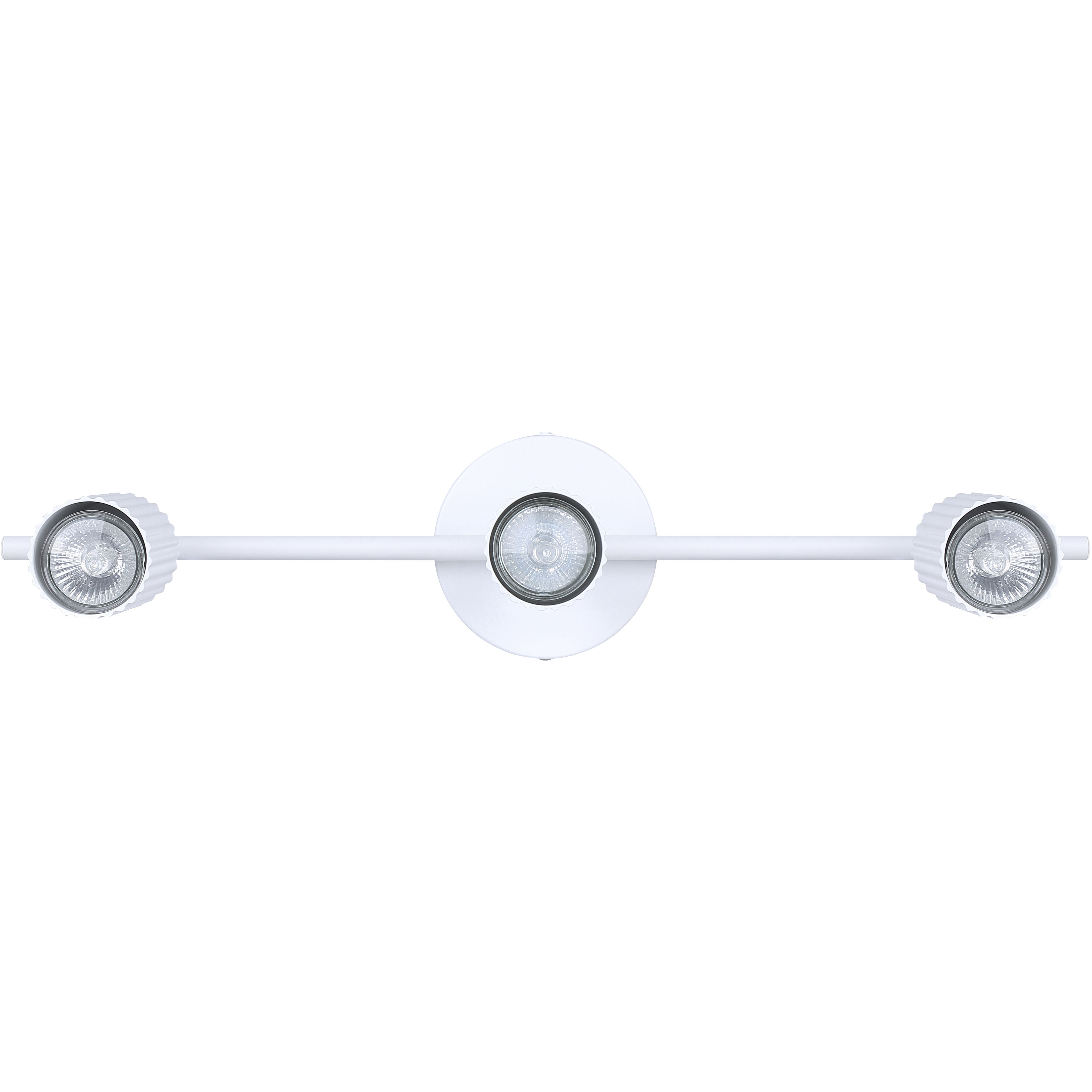 Rexton 3 Light White Track Lighting Ceiling Light