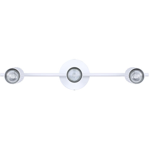 Rexton 3 Light White Track Lighting Ceiling Light