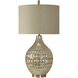 Signature 35 inch 150 watt Mercury Table Lamp Portable Light