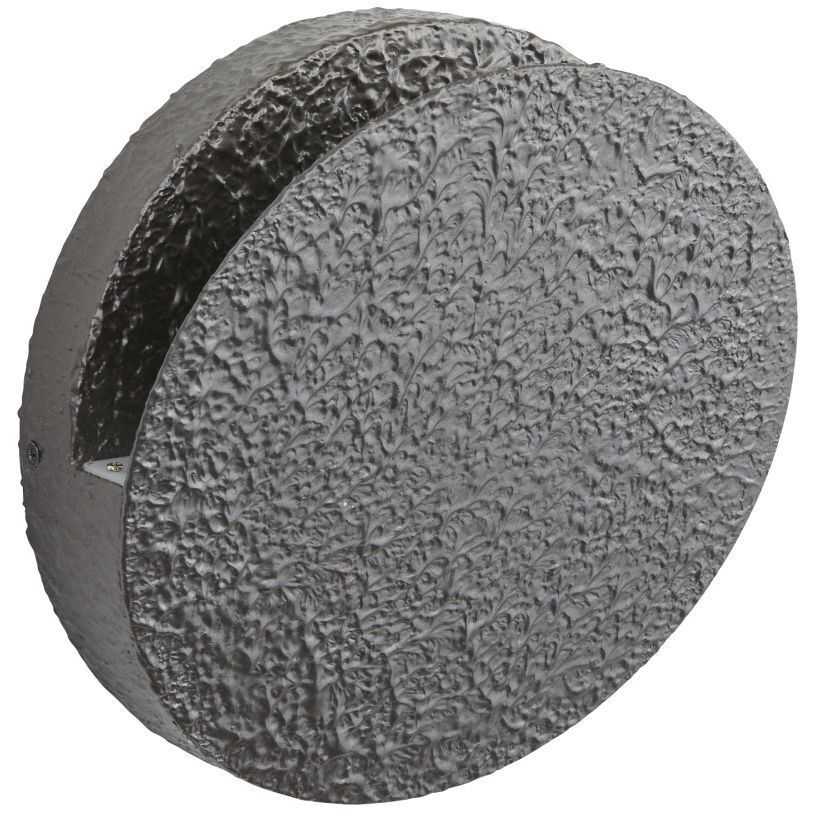 Chance 1 Light 10.5 inch Aged Iron Outdoor Sconce