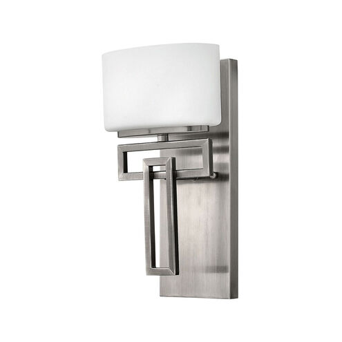 Lanza 1 Light 7.25 inch Bathroom Vanity Light