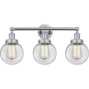 Beacon 3 Light 24.50 inch Bathroom Vanity Light