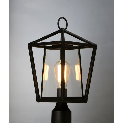 Artisan 1 Light 17 inch Black Outdoor Post Mount