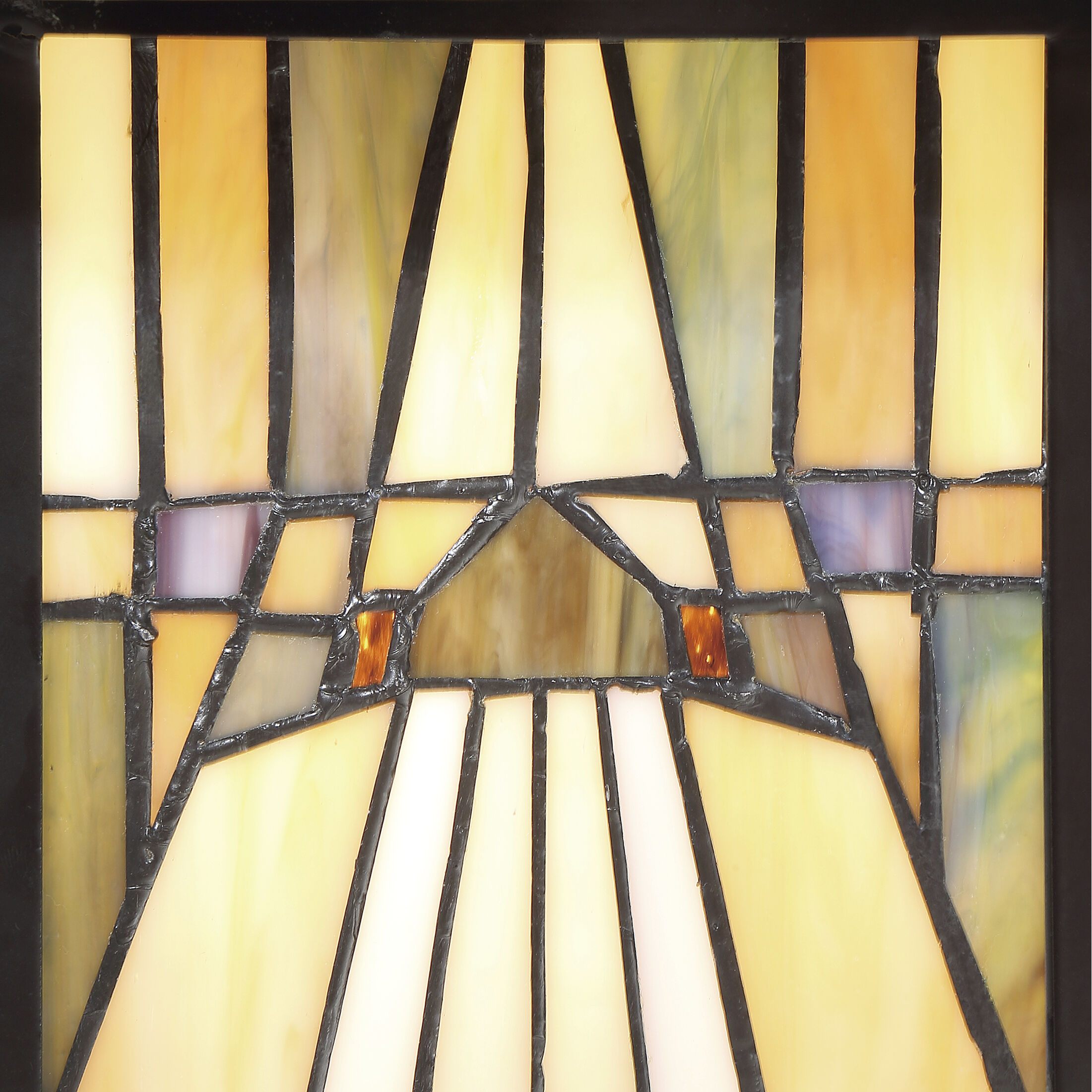 Inglenook 11 inch Valiant Bronze Table Lamp Portable Light, Naturals