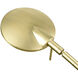 Dessau Flex 18 inch 13.00 watt Satin Brass Desk Lamp Portable Light