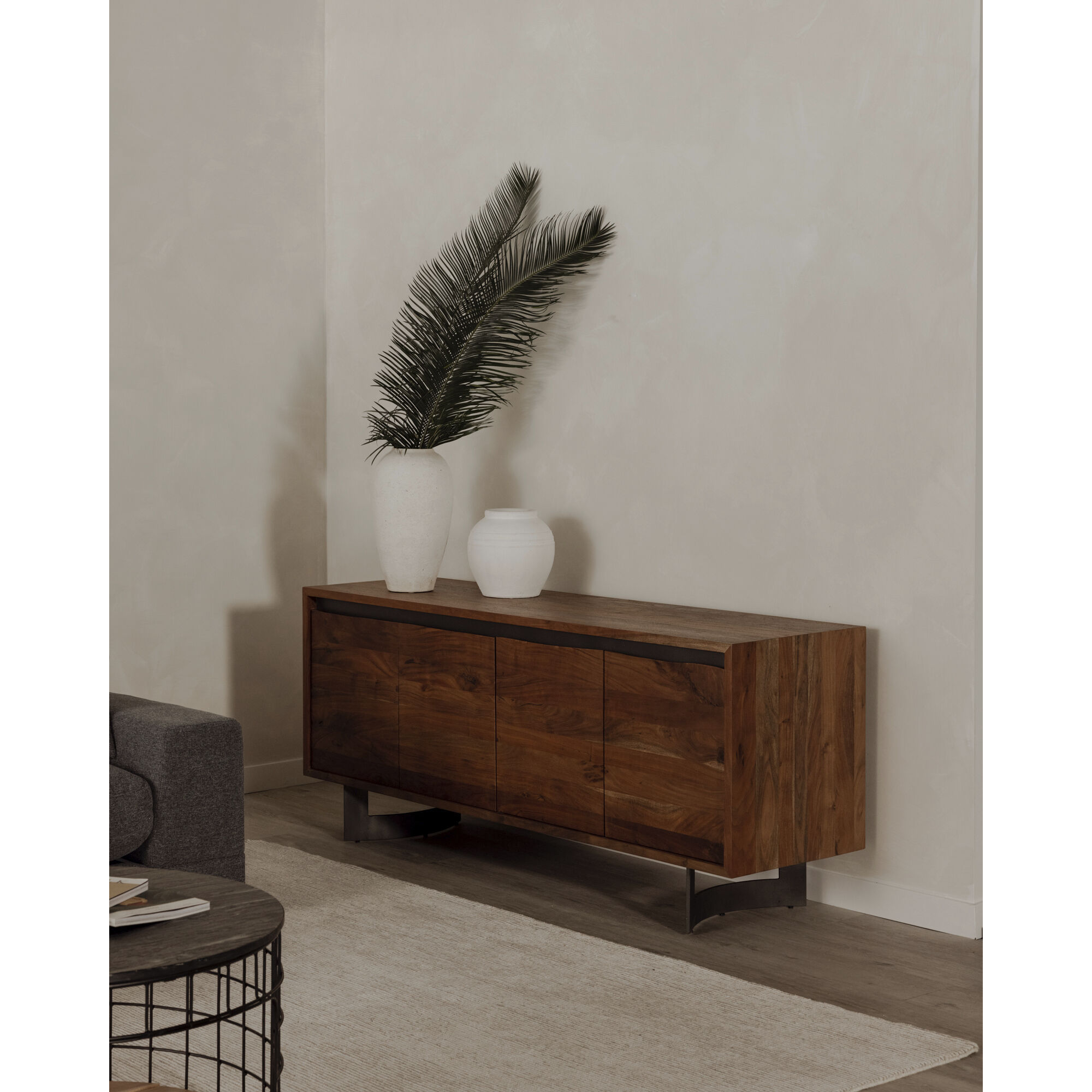 Bent 72 X 20 inch Brown Sideboard