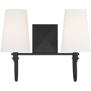 Cameron 2 Light 15.00 inch Bathroom Vanity Light
