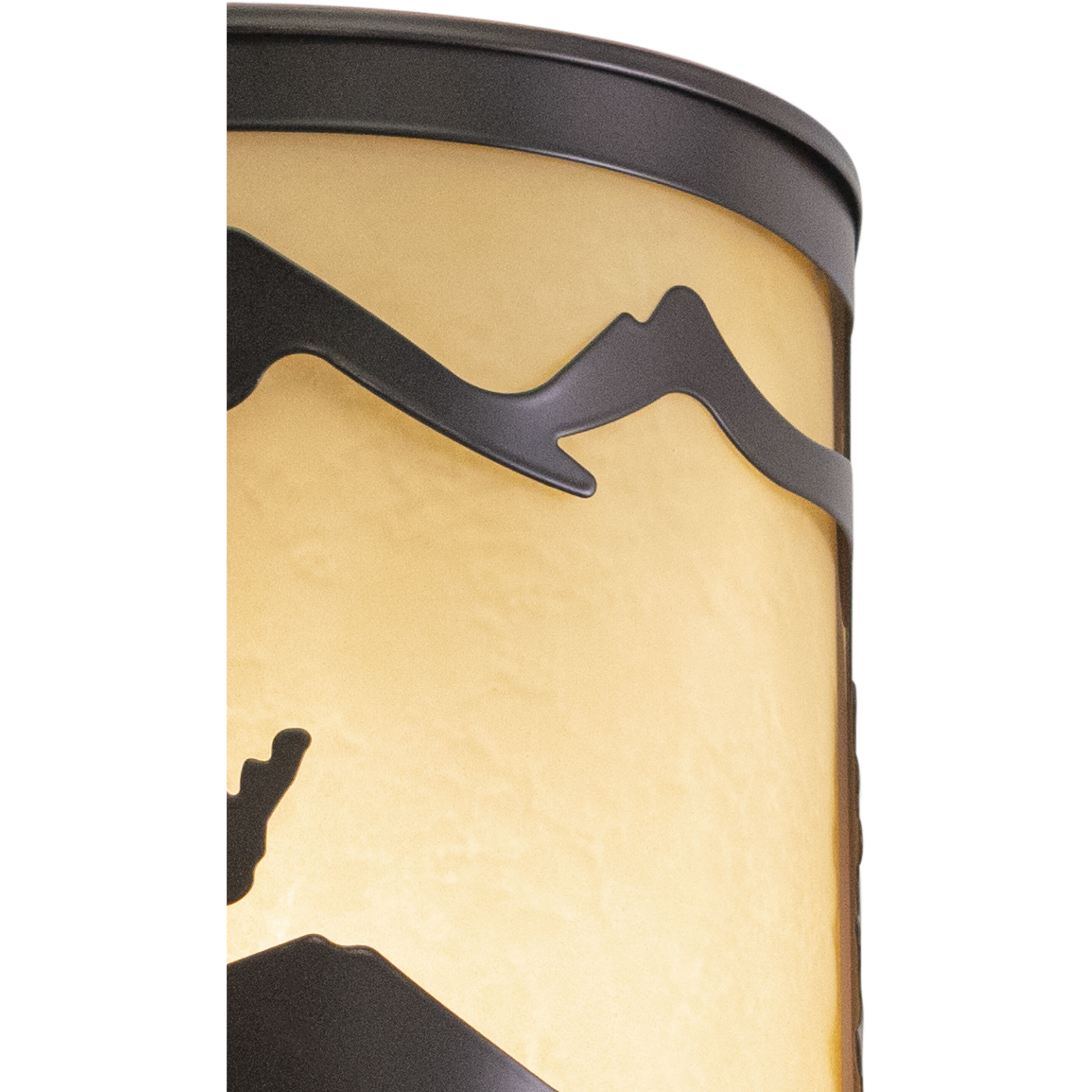 Yellowstone LED 8 inch Burnished Bronze Wall Light