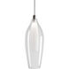 Victoria LED 4 inch Chrome Pendant Ceiling Light