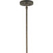 Regatta 1 Light 6 inch Cupertino Pendant Ceiling Light