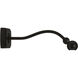 C&M by Chapman & Myers Lamont 12 watt 30 inch Aged Iron Picture Light Wall Light