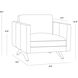 Rogers Shalimar Tobacco Leather Armchair