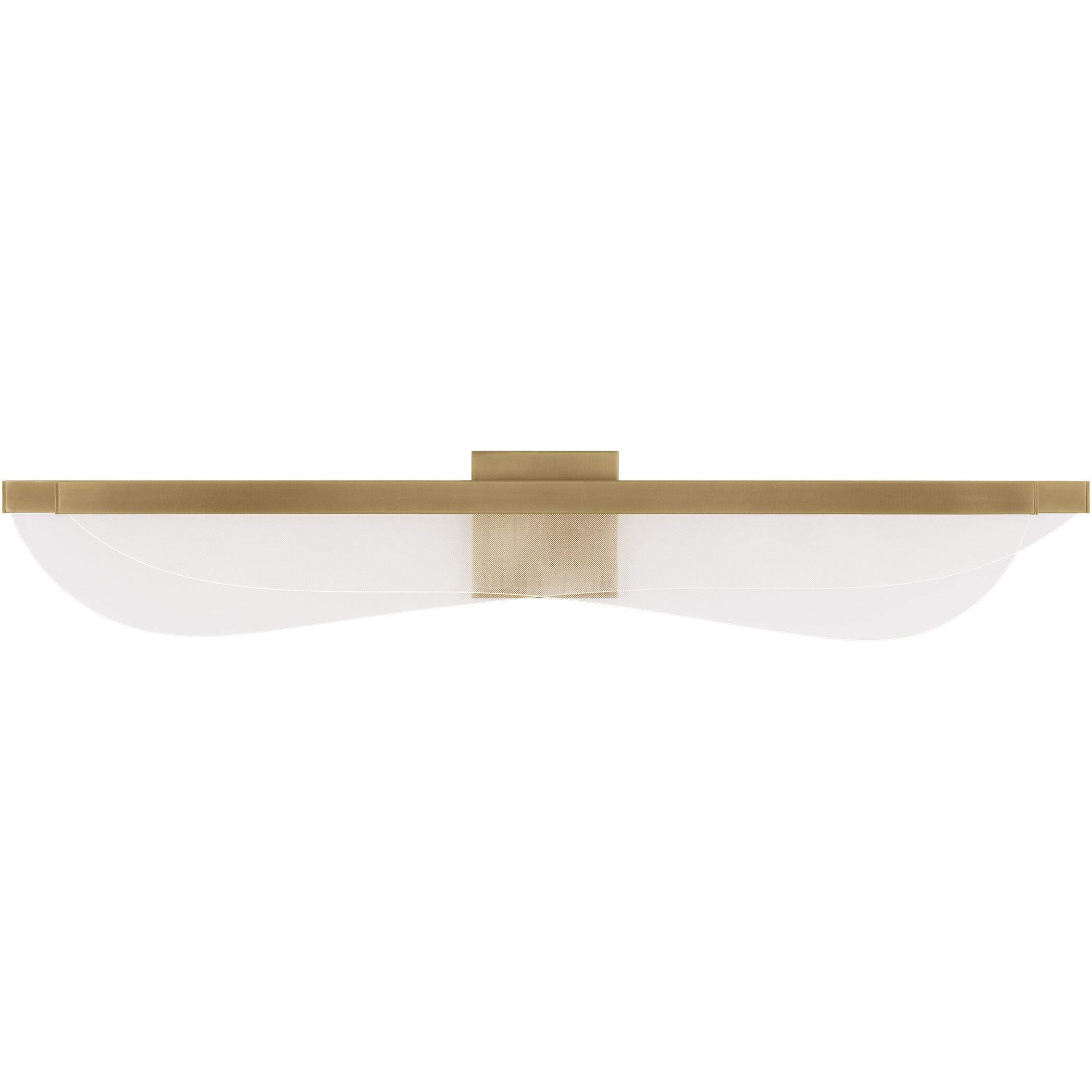 Sean Lavin Nyra LED 36 inch Plated Brass Bath Vanity Wall Light
