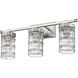 Archer 3 Light 25 inch Brushed Nickel Vanity Wall Light