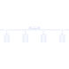 Rexton 4 Light White Track Lighting Ceiling Light