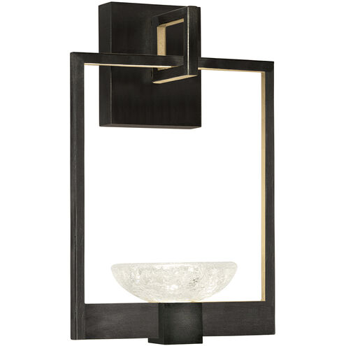 Delphi Wall Sconce Wall Light in Black
