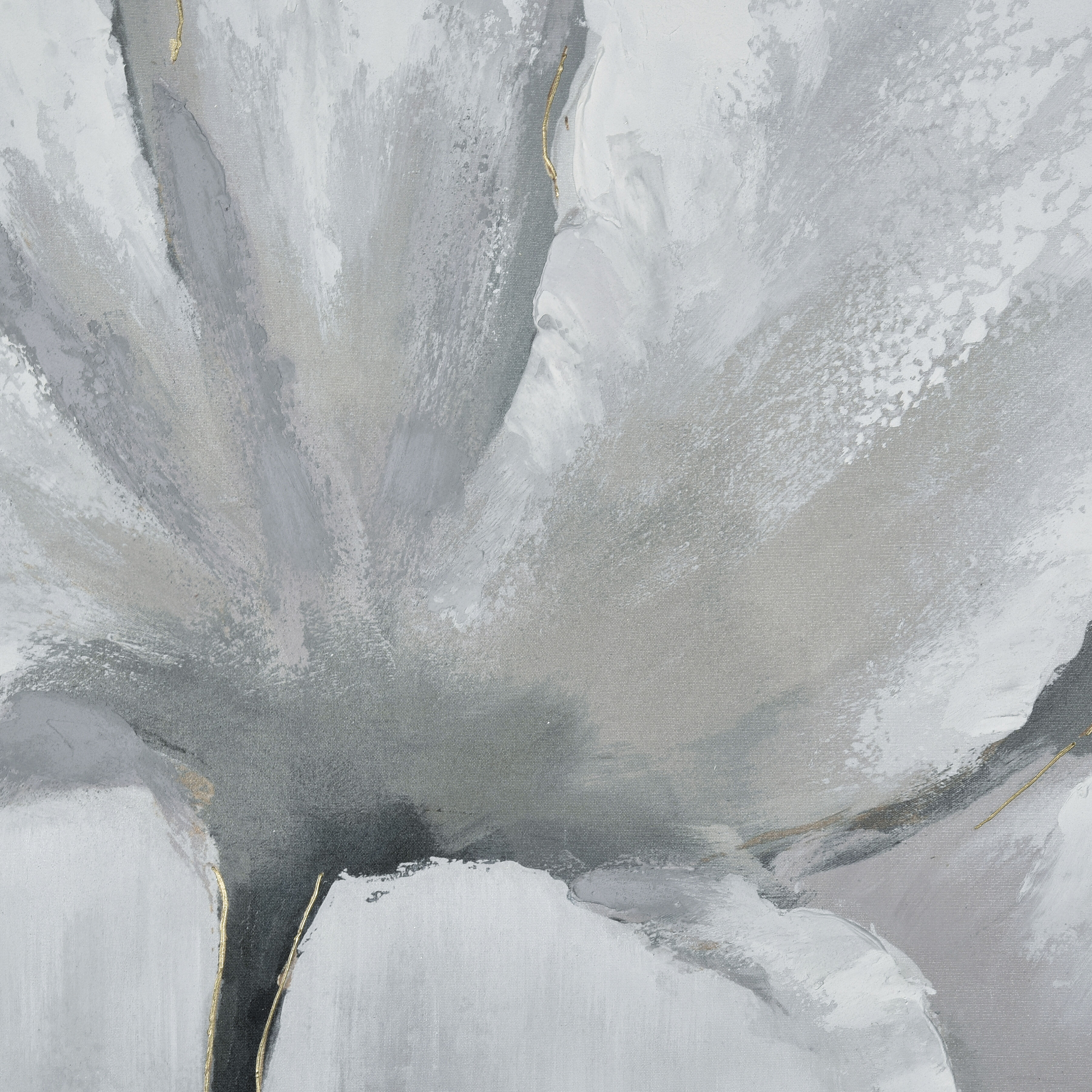 Valerie Blooms Off White Framed Wall Art