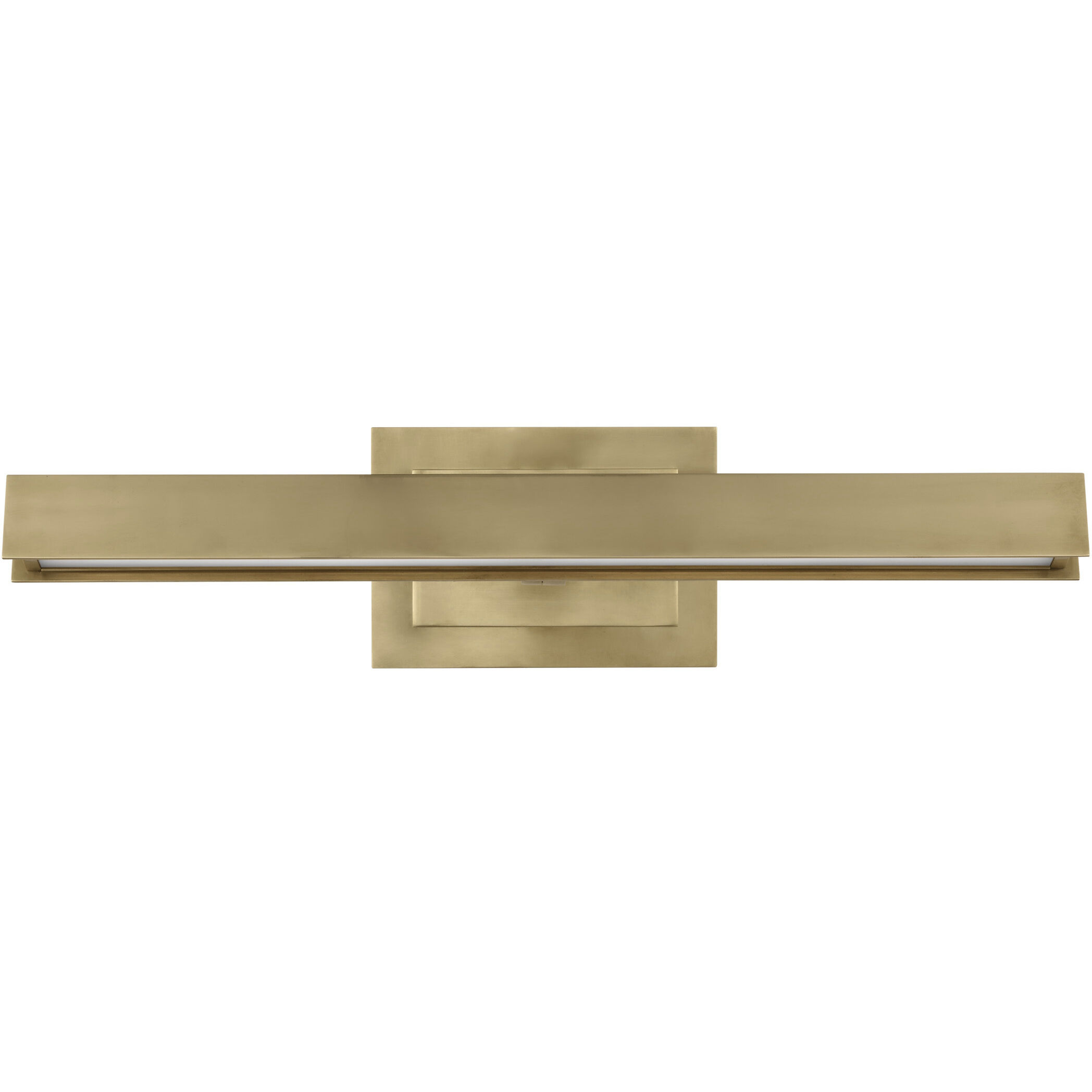 Sean Lavin Bau 18.4 watt 18 inch Natural Brass Picture Light Wall Light
