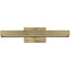Sean Lavin Bau 18.4 watt 18 inch Natural Brass Picture Light Wall Light