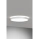Rhythm LED 24 inch White Flush Mount Ceiling Light
