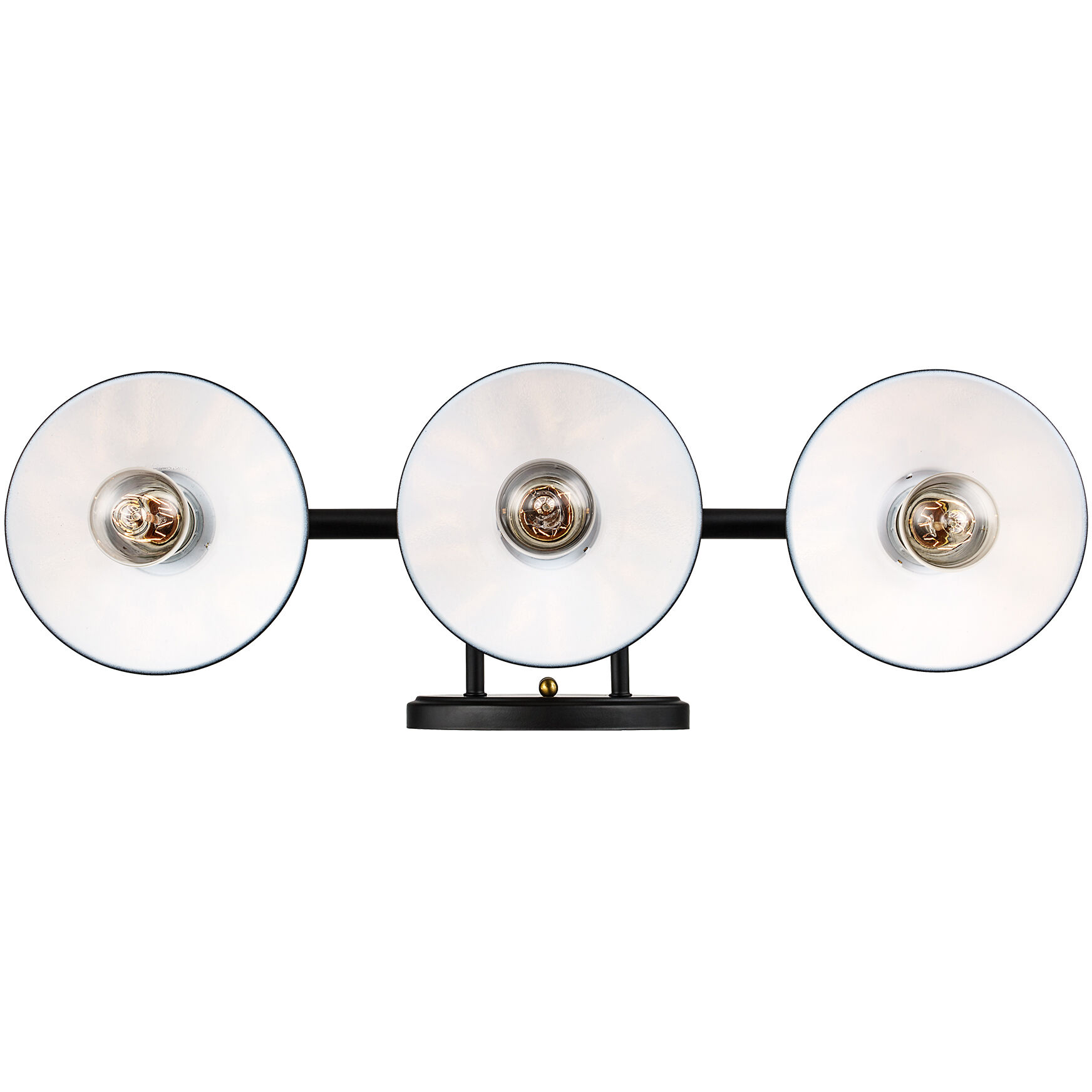 Griswald 3 Light 25 inch Rubbed Oil Bronze Vanity Bar Wall Light