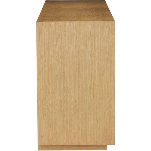 Margot 84 inch Light Oak/Beige Credenza