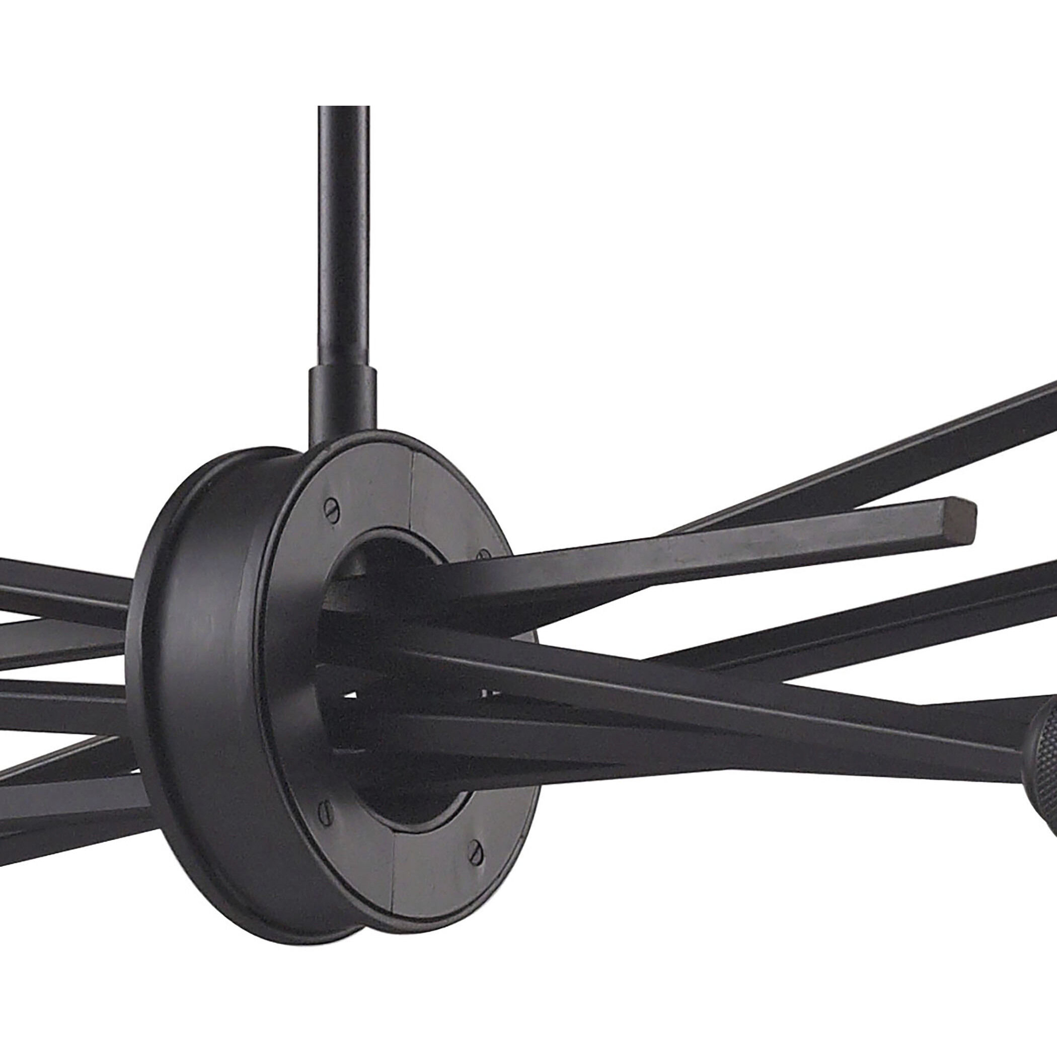 Xenia 6 Light 31 inch Oil Rubbed Bronze Chandelier Ceiling Light