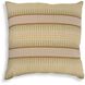 Backgammon 20 inch Yellow and Cora Outdoor Pillow