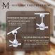 Atlas Alessandra-LK 42 inch Matte White Indoor/Outdoor Ceiling Fan