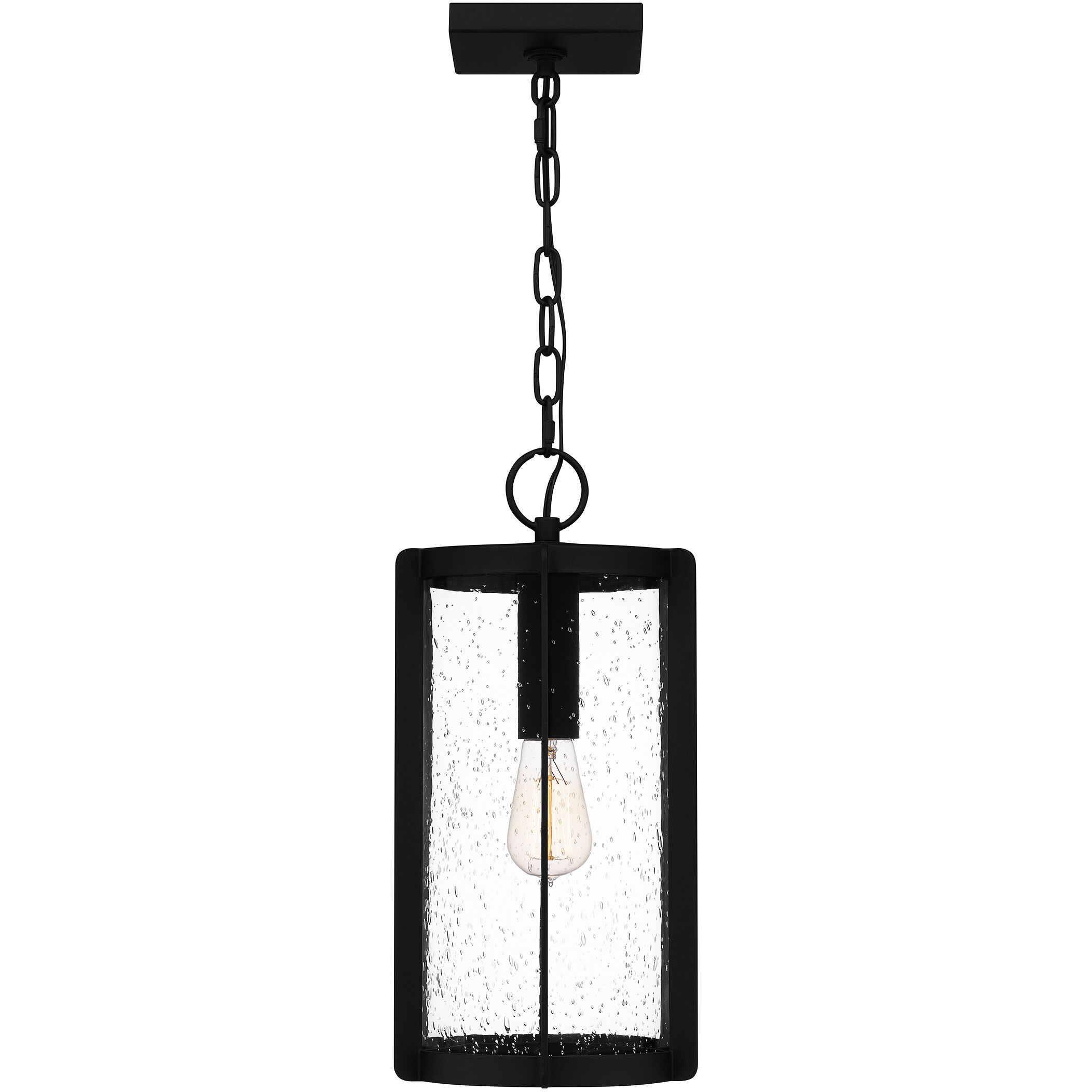 Hazel 1 Light 9 inch Earth Black Mini Pendant Ceiling Light