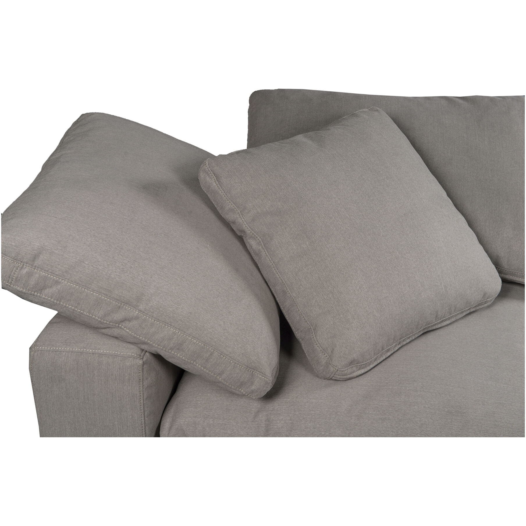 Terra Condo Grey Corner Chair