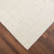 Mitra 36 X 24 inch White/Ivory Rug in 2 x 3