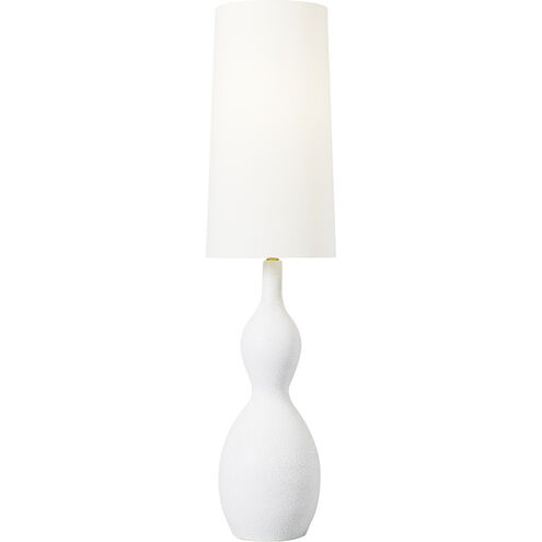AERIN Antonina 58 inch 9 watt Marion White Floor Lamp Portable Light
