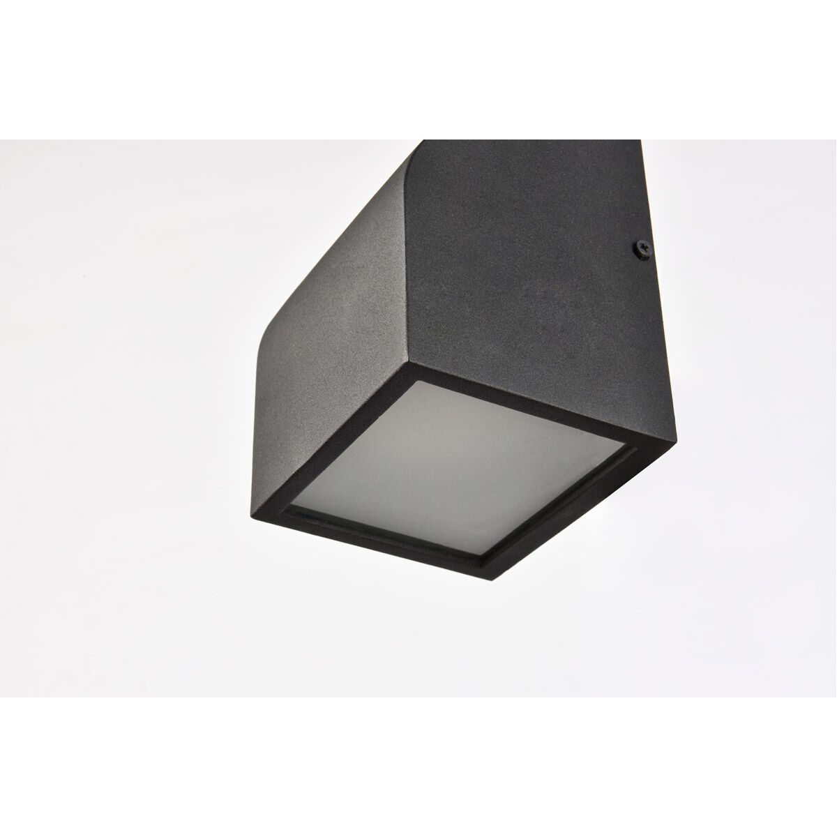 Raine 6 inch Black Outdoor Wall Light