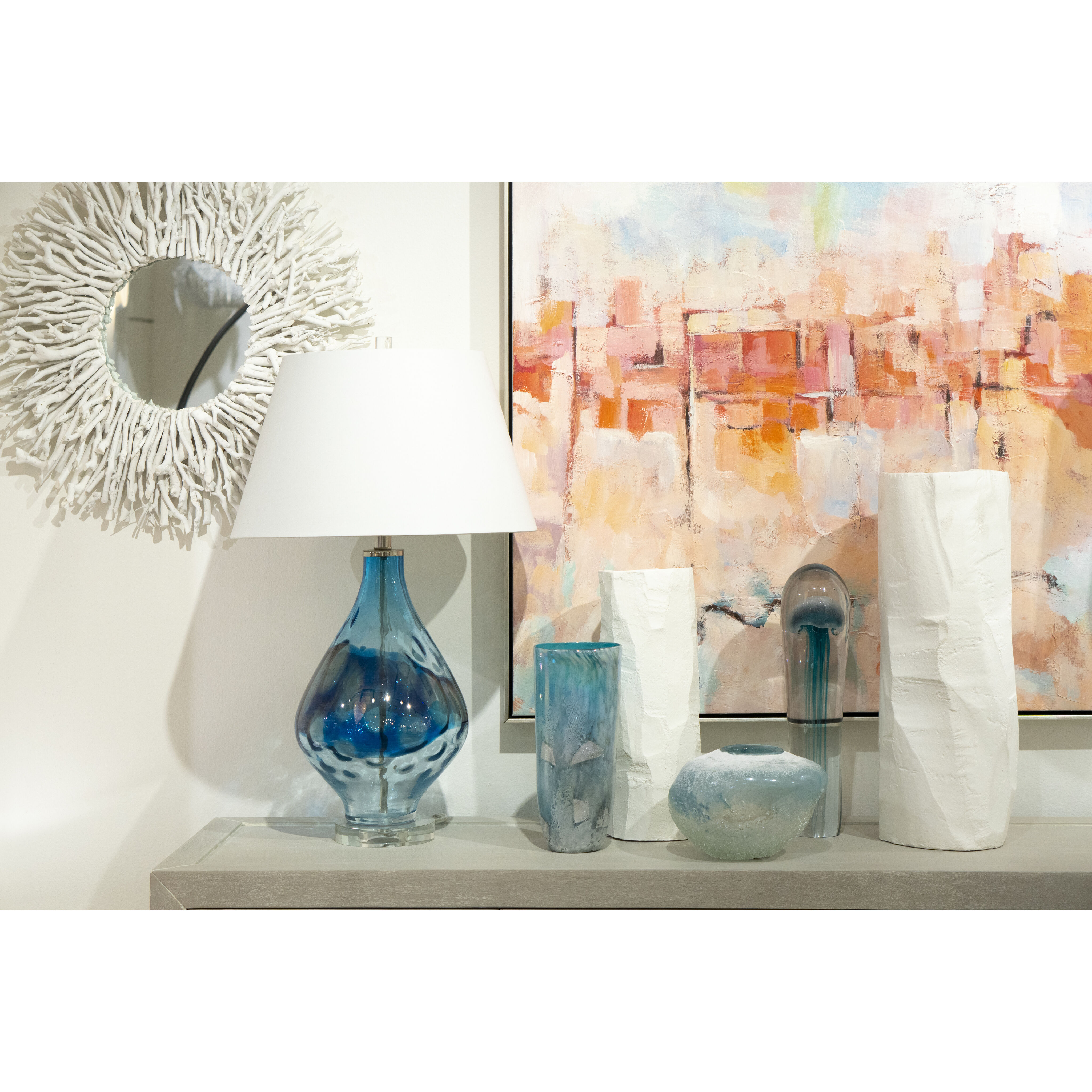 Lore 16 X 6 inch Vase