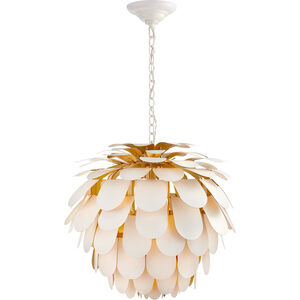 Chapman & Myers Cynara 1 Light 29.00 inch Chandelier